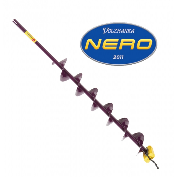 Шнек(правое вращение) NERO 130мм под дрель(шуруповерт) L (шнека)-0.74м