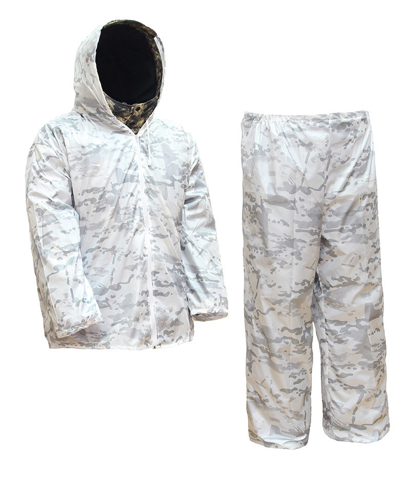 Маскировочный костюм зимний  "Мультикам", тк. Taffeta 290