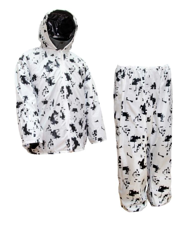 Маскировочный костюм зимний "Кватро", тк. Taffeta 290