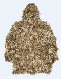 Маскировочный халат коричневый