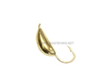 Мормышка вольфрамовая AQUA ””Банан”” d5,0 с ушком золото
