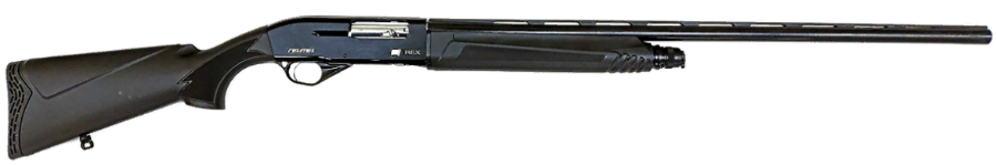 Гладкоствольное полуавтоматическое ружье REXIMEX Rex пластик 12х76 (710) Турция.