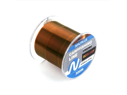 Леска карповая  Nautilus Ecology 0,356мм.,10,7кг