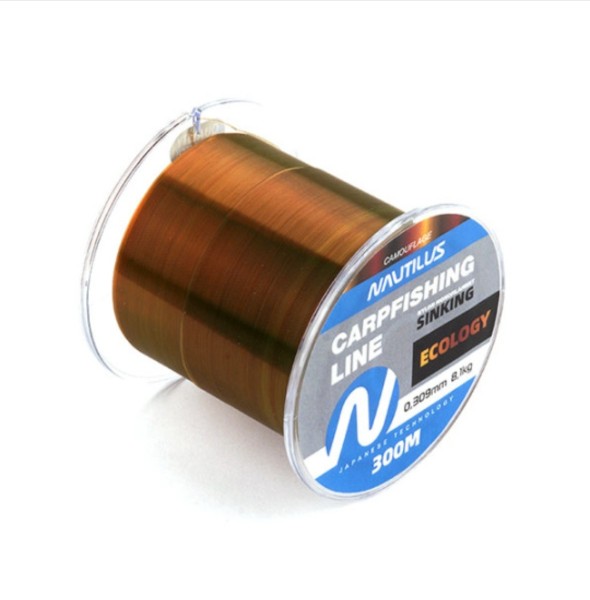 Леска карповая Nautilus Ecology 0,356мм.,10,7кг