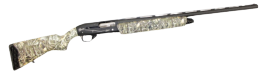 Ружье гладкоствольное МР-155 12/76 (РУСИЧ плс, камуфл. Камыш зел.)