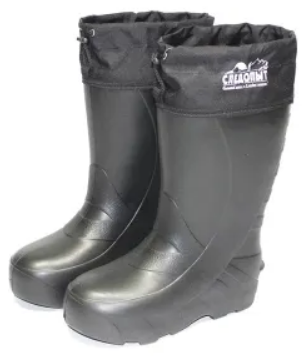 Сапоги мужские "СЛЕДОПЫТ" NEW, ЭВА, -65 °С, р. 42-43, черный/5/