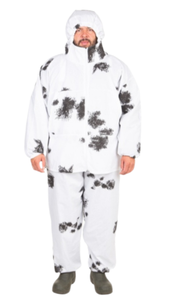 Костюм маскировочный Skadi Gear Вьюга молния клякса, бязь