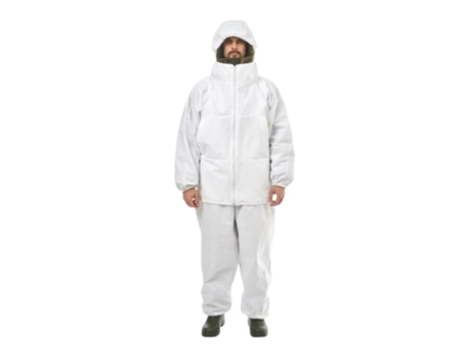 Костюм маскировочный Skadi Gear Вьюга молния белый, бязь