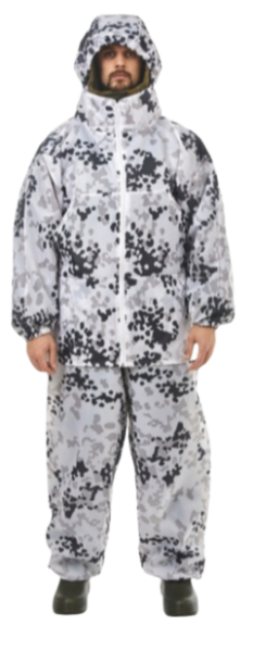 Костюм маскировочный Skadi Gear Вьюга молния сфера, таффета