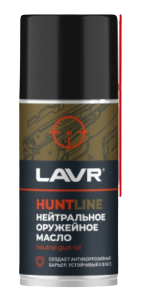 Масло нейтральное оружейное  LAVR HUNTLINE, 210 мл / Ln3805