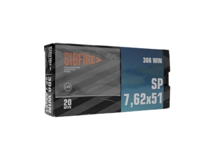 Патрон НПЗ 308 WIN (7,62х51) SP  Б/М гильза 9,3г