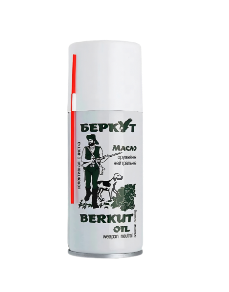 Масло оружейное нейтральное Беркут (210 мл, спрей)