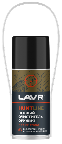 Пенный очиститель оружия HUNTLINE LAVR HUNT