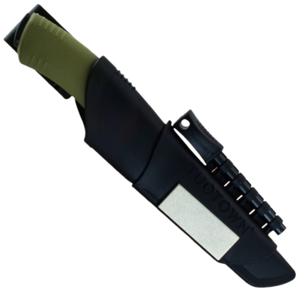 Нож FORESTER 1  огниво, алмазный брус, сталь AUS-8